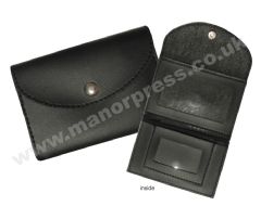 LEATHER EFFECT CLUB WALLET - 1 WALLET